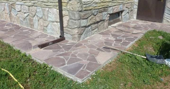 Клей для укладки природного камня на бетонное основание