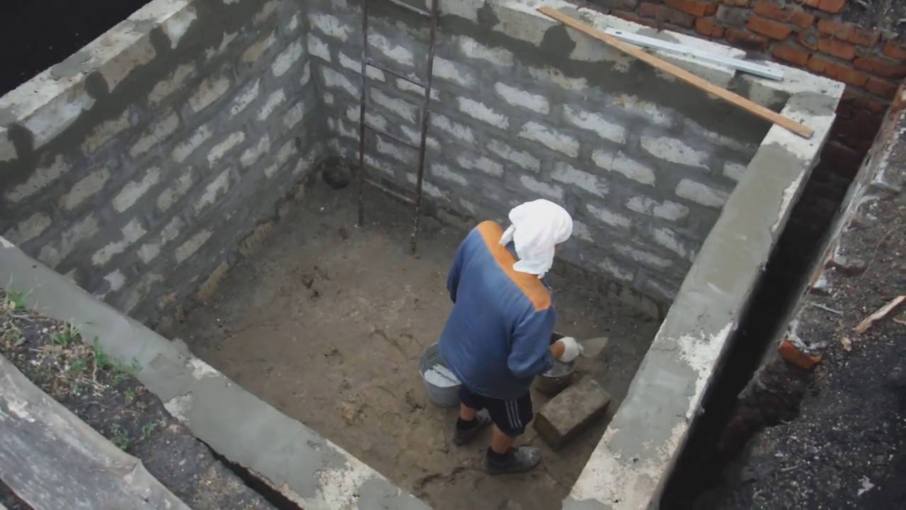 Как построить бетонный погреб: подготовка котлована, изготовление пола, возведение монолитных стен и перекрытия