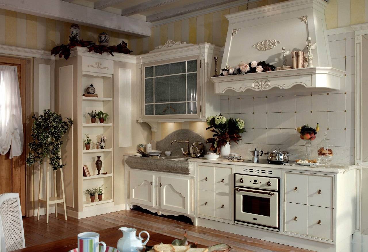 Кухня в стиле прованс - идеи интерьера и составляющие части стиля прованс