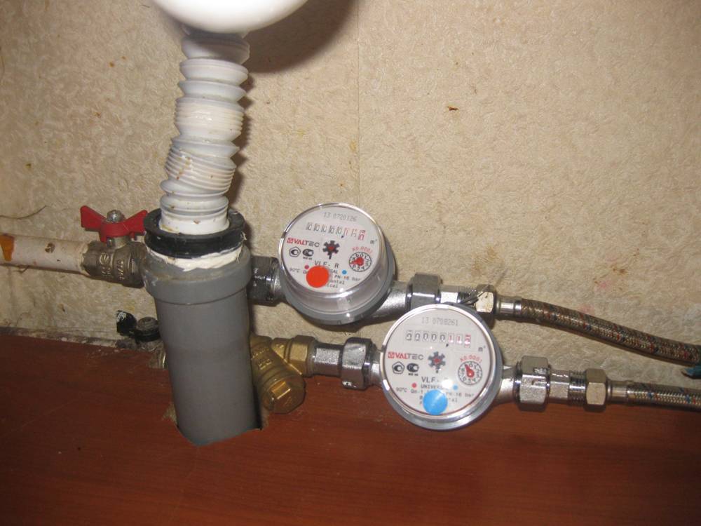 Схема установки счетчиков воды: разработка и установка своими руками- инструкция +видео