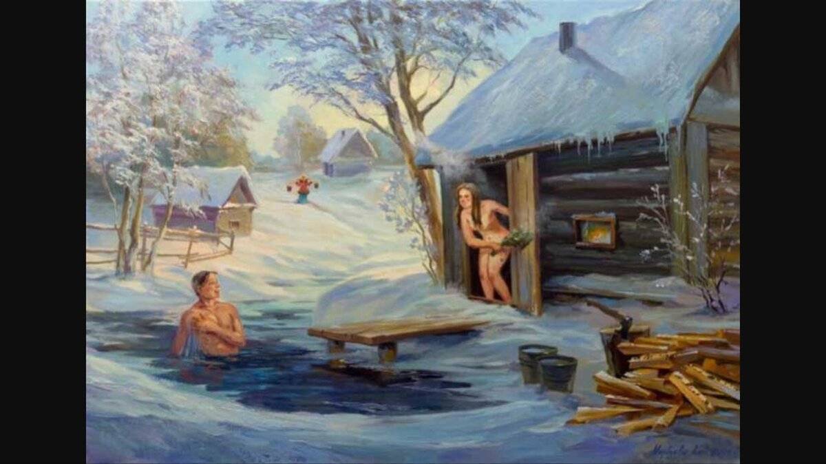 История русской бани