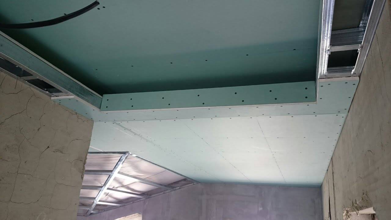 Монтаж короба из гипсокартона на потолке с подсветкой: этапы работ и необходимые инструменты