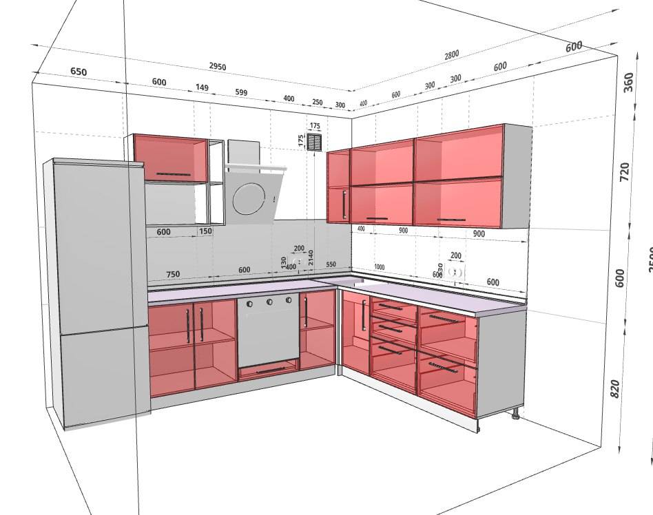 Планировка кухни: цвета, стили, идеи и обзор лучших решений при выборе дизайна кухни (175 фото)