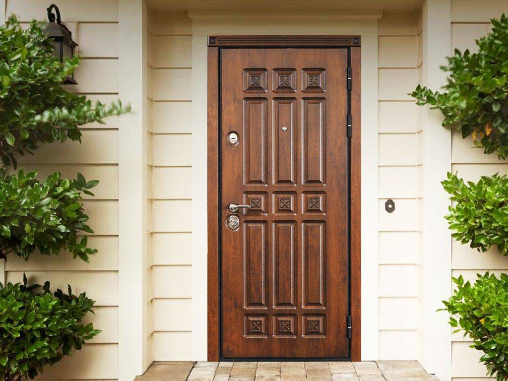 Выбираем уличные двери в частный дом – что поставить на входе