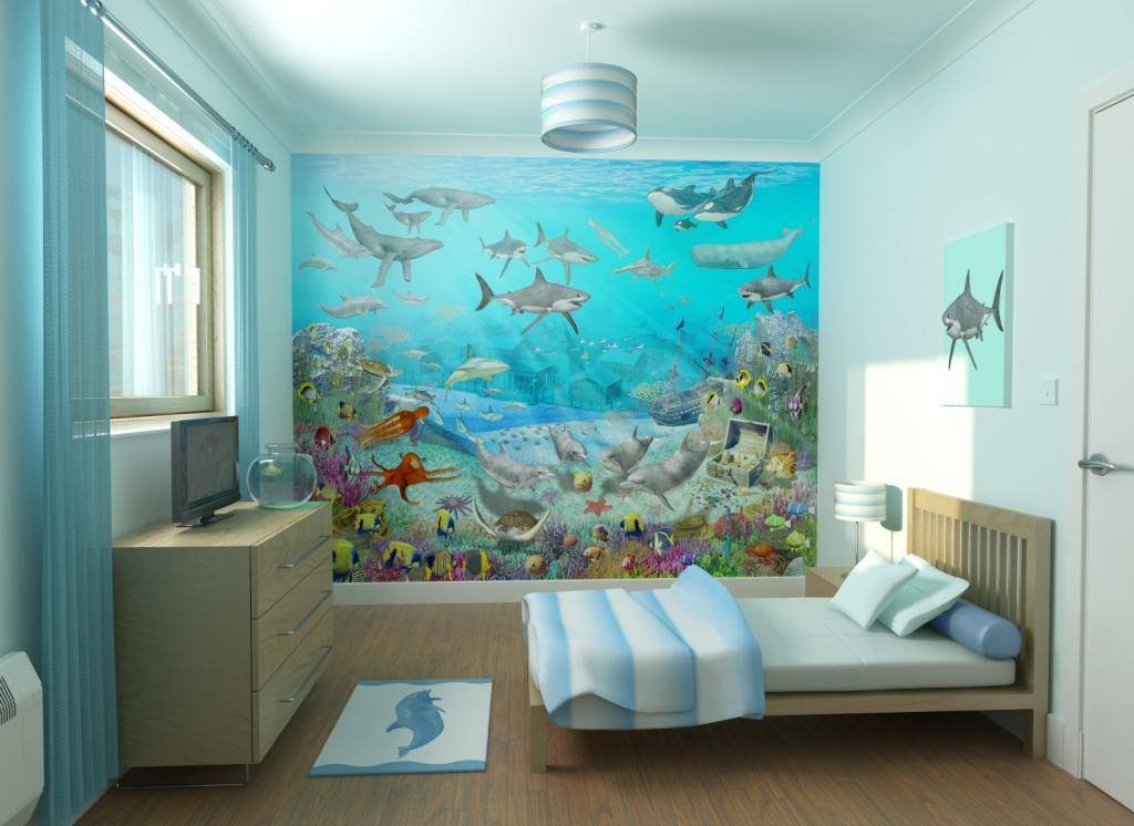 Детская в морском стиле: дизайн и планировка интерьера детской комнаты в морском стиле (100 фото) – кошкин дом