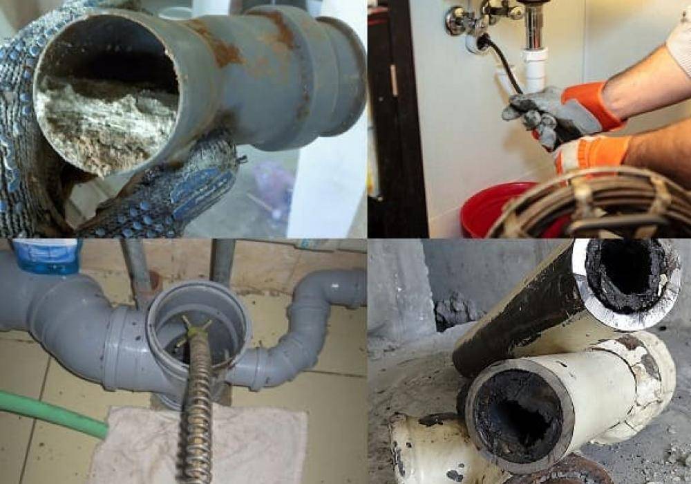 Засоры труб канализации, чем их устранить и как прочищать в домашних условиях, советы экспертов