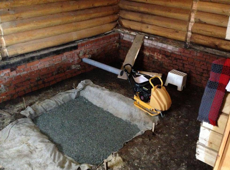 Как сделать фундамент под печь в баню: учимся у опытных строителей