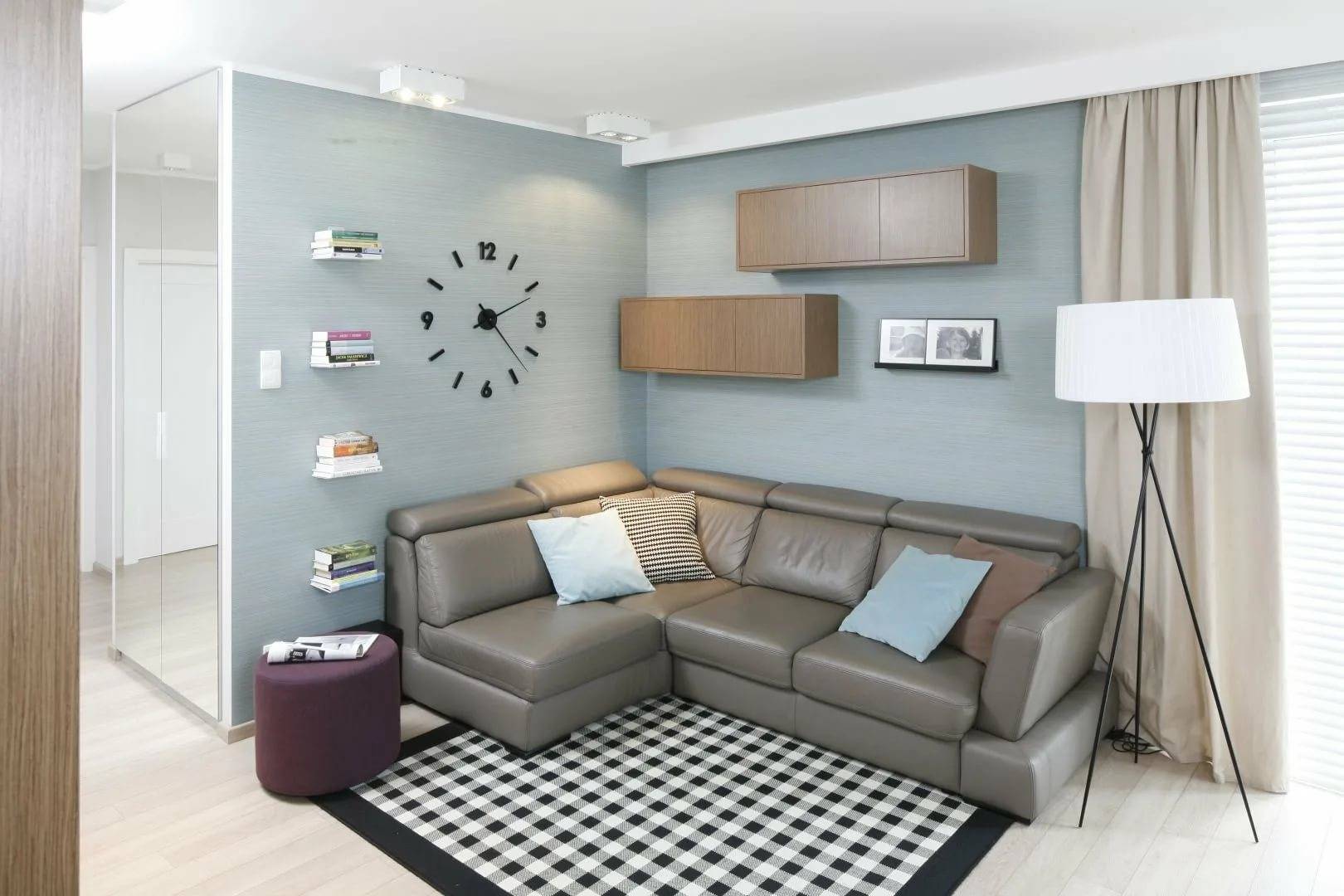 100 лучший идей: угловые диваны в интерьере гостиной на фото