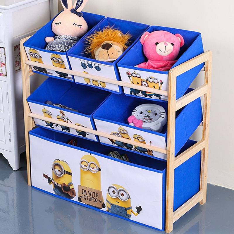 25+ идей для хранения игрушек: корзина для игрушек в интерьере детской