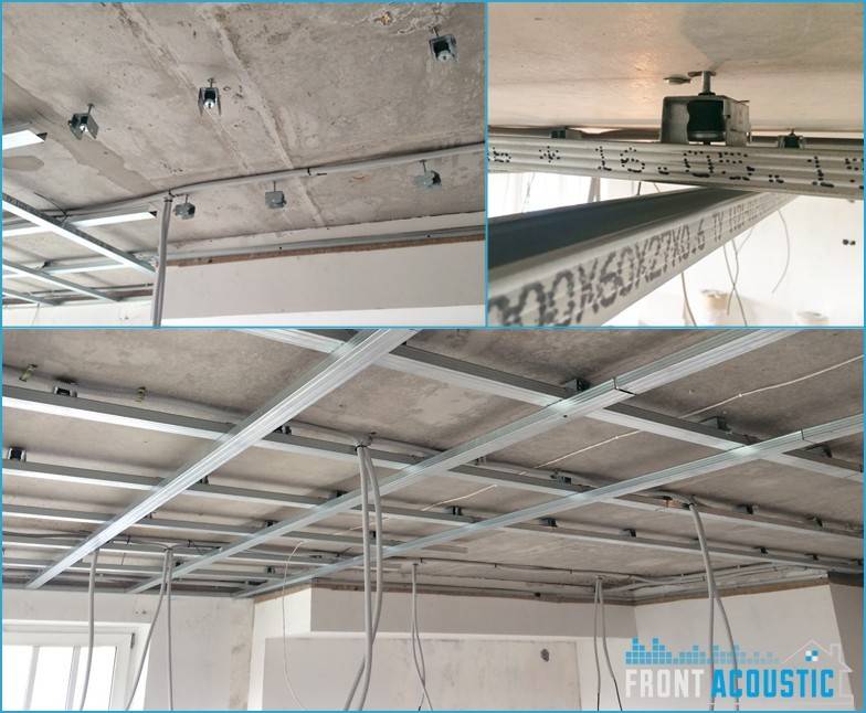 Подвесной потолок кнауф п 113. свойства подвесных потолков немецкой фирмы кнауф, описание и технические характеристики