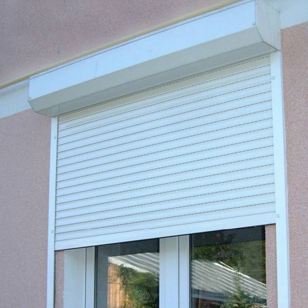 Защитные жалюзи металлические наружные, уличные рольставни на окна