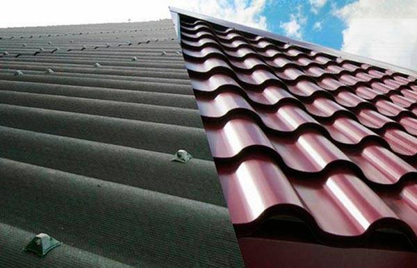 Что лучше выбрать для крыши ондулин или металлочерепицу?