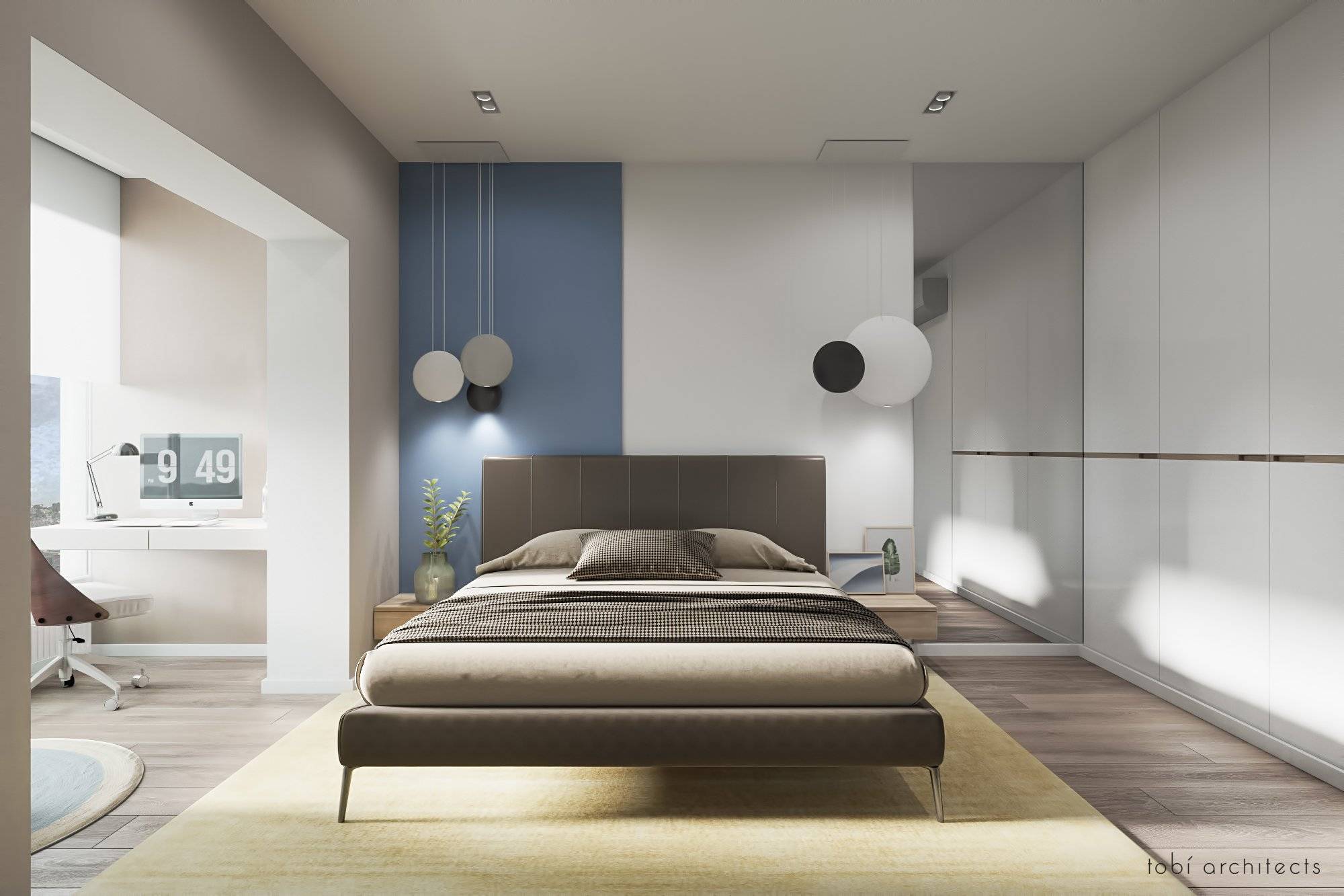 Спальня минимализм — 150 фото новинок современного дизайна в спальне