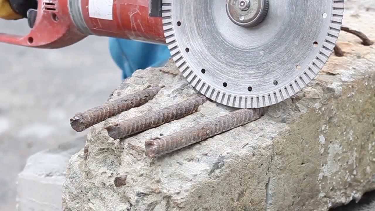 Разновидности инструмента для резки бетона
