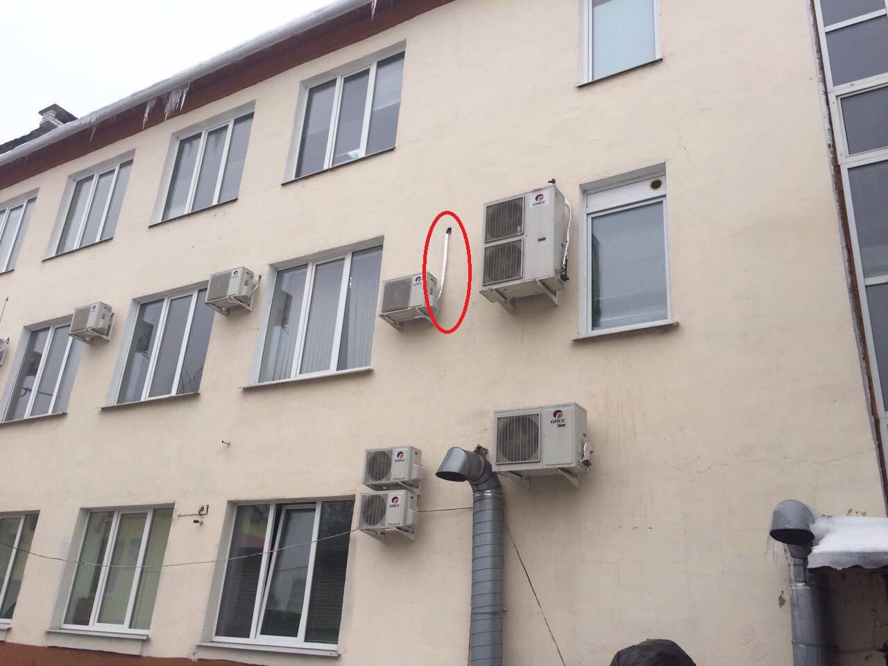 Правила установки кондиционера на фасад многоквартирного дома