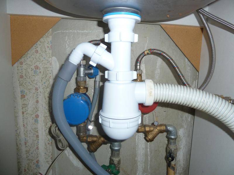 Как правильно подключать посудомоечную машину к канализации, водопроводу и электросети своими руками