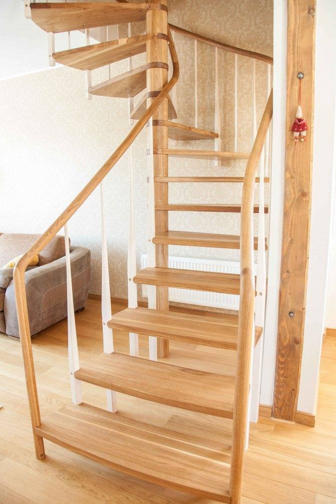 Винтовая лестница своими руками: чертеж, выбор материалов и изготовление :: syl.ru