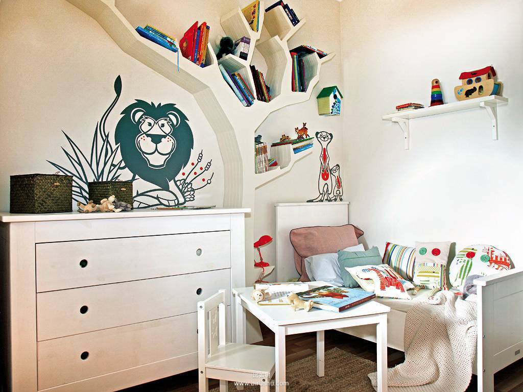 Дизайн маленькой детской комнаты - 80 фото интерьеров после ремонта, красивые идеи