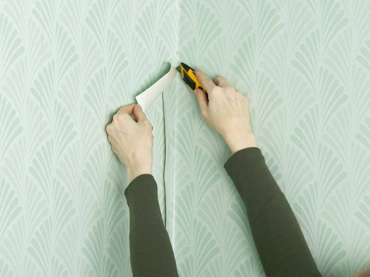 Как клеить бумажные обои на стены? ⋆ как хорошо жить