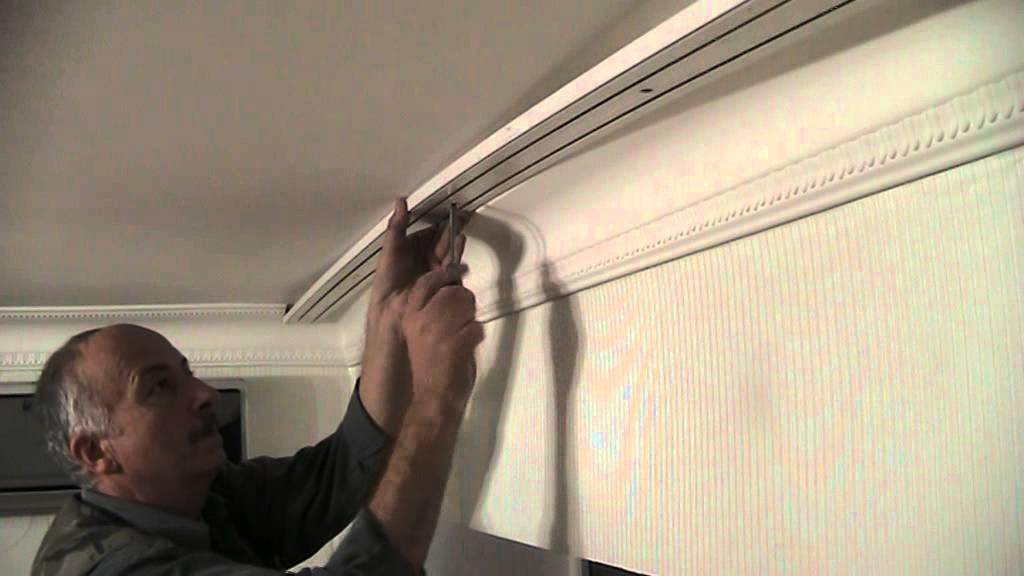 Потолочный карниз для штор в доме: как повесить своими руками: технология- крепление и инструменты +фото и видео
