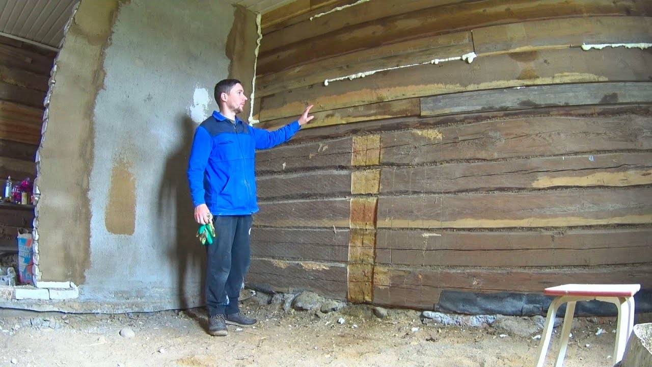 Штукатурка деревянных стен внутри дома своими руками