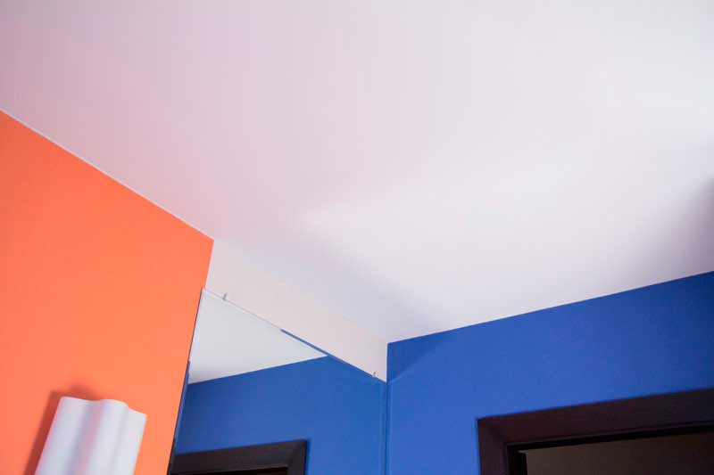 Натяжные потолки clipso — фото швейцарских потолочных покрытий клипсо