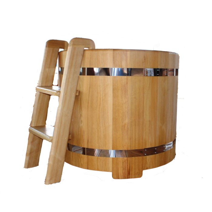 Купель для бани: установка своими руками, деревянной, пластиковой, из полипропилена, виды, особенности