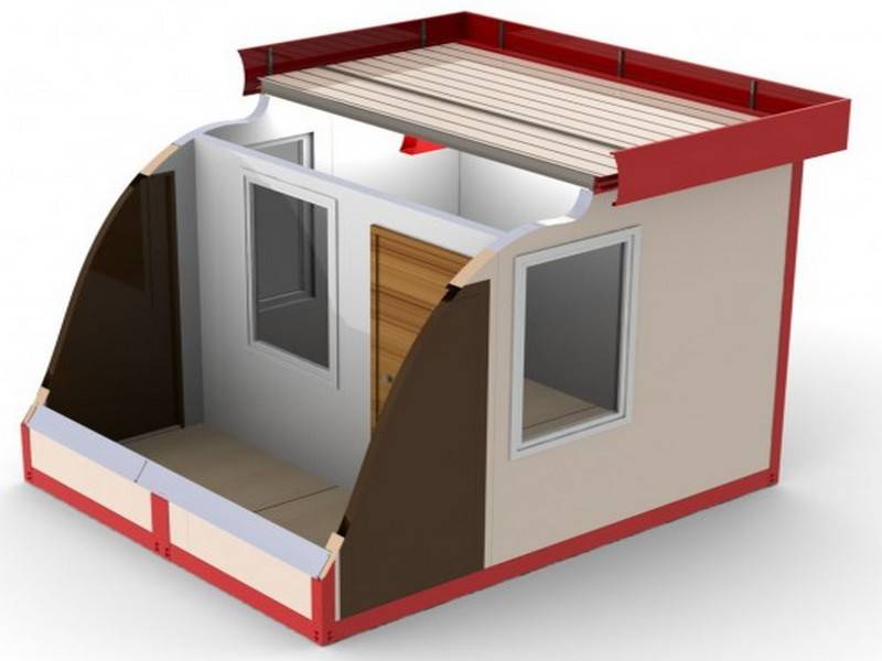 Пошаговая инструкция построить дом из сэндвич панелей