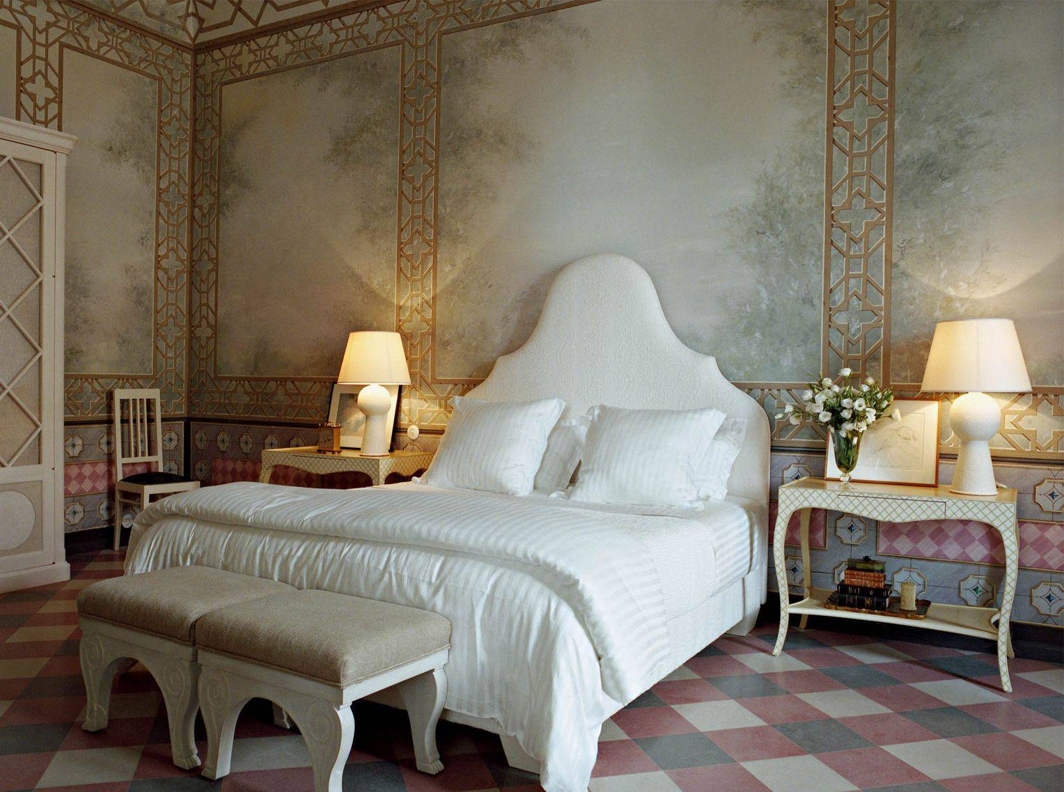 70 спален в итальянском стиле