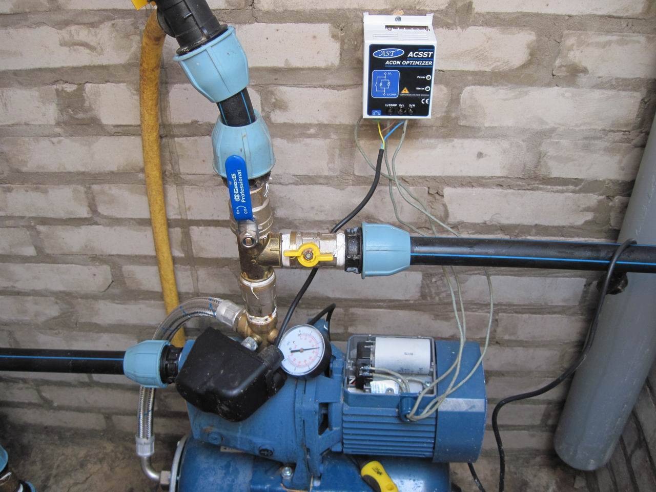 Автоматика для насоса: устройство для стабильного водоснабжения