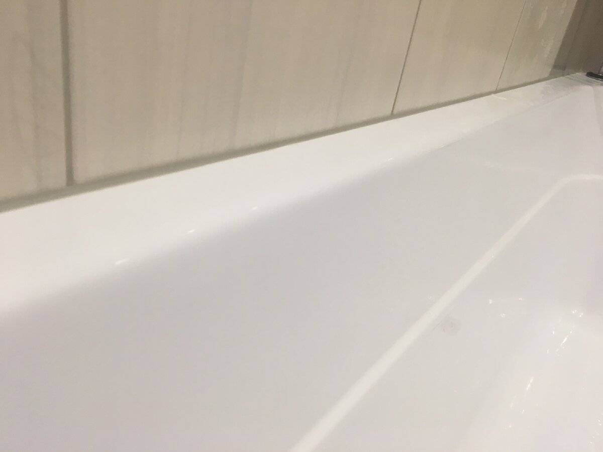 Как убрать царапины на акриловой ванне: 2 способа которые работают