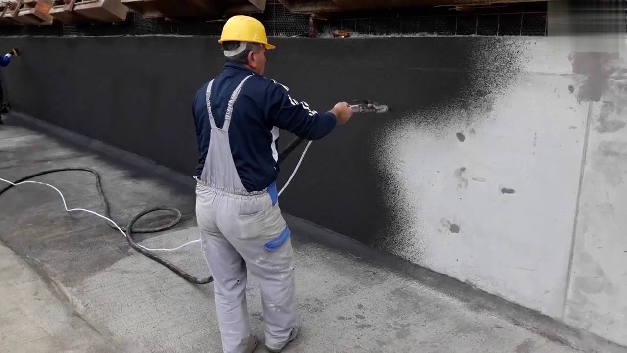 Гидроизоляция для наружных работ по бетону