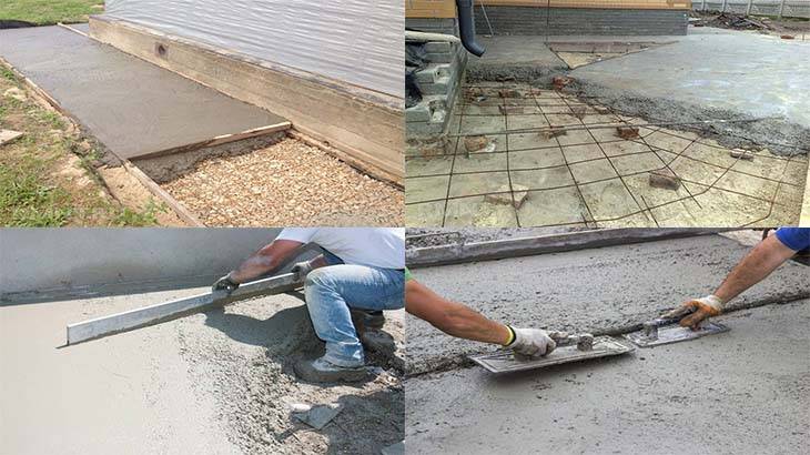 Краска по бетону: чем пользоваться для внутренних и наружных работ, износостойкая
