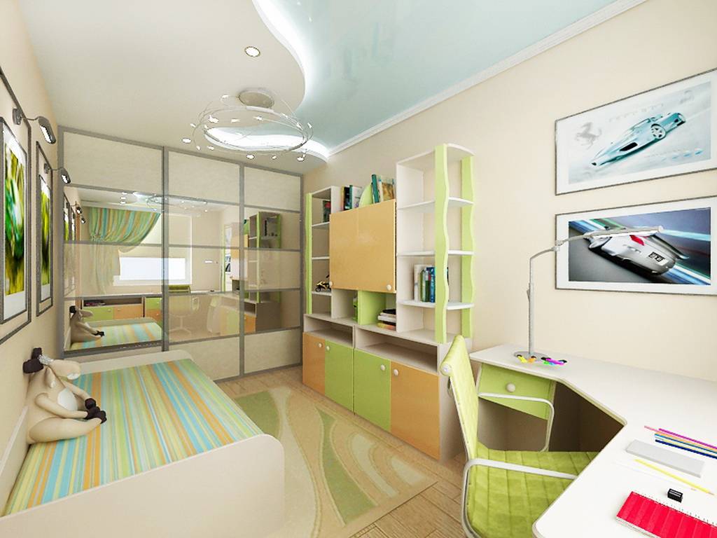 Мебель для детской комнаты школьника: 100+ идей