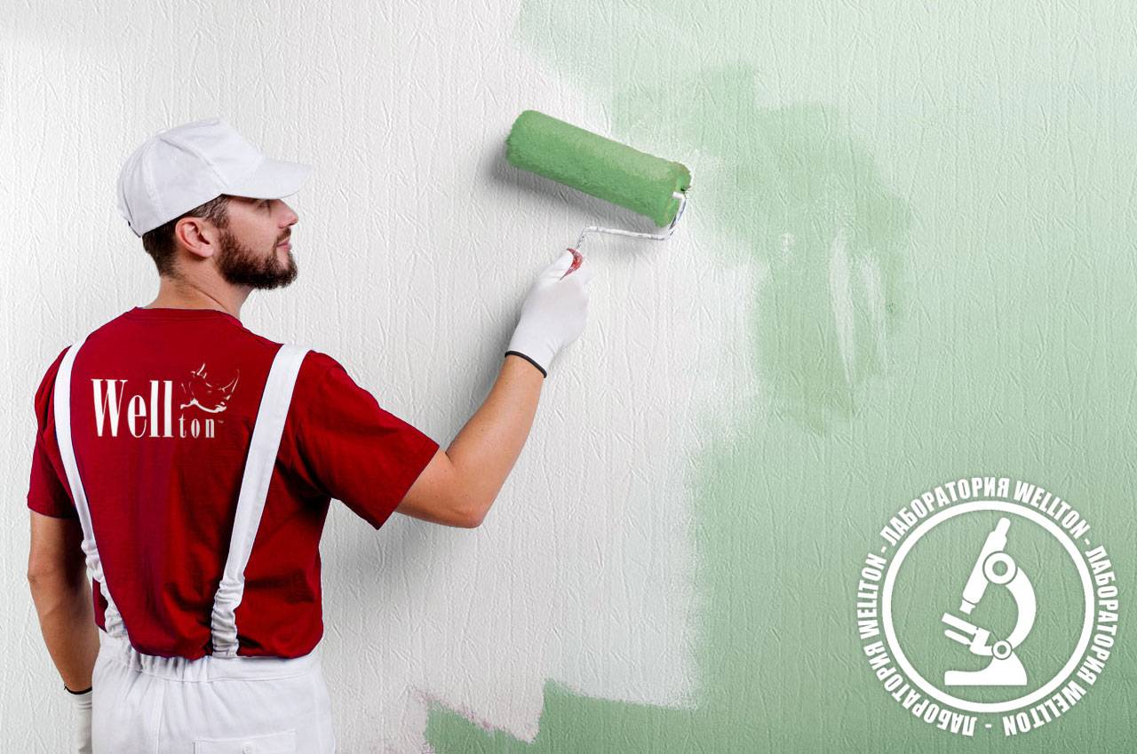 Как правильно клеить стеклообои на стены под покраску