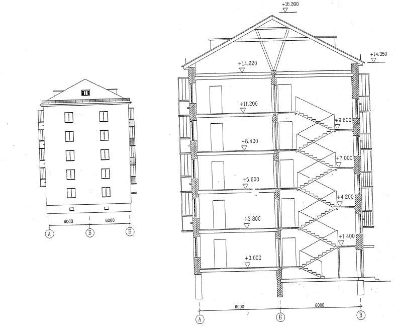 Панельный дом — какова стандартная высота потолка?