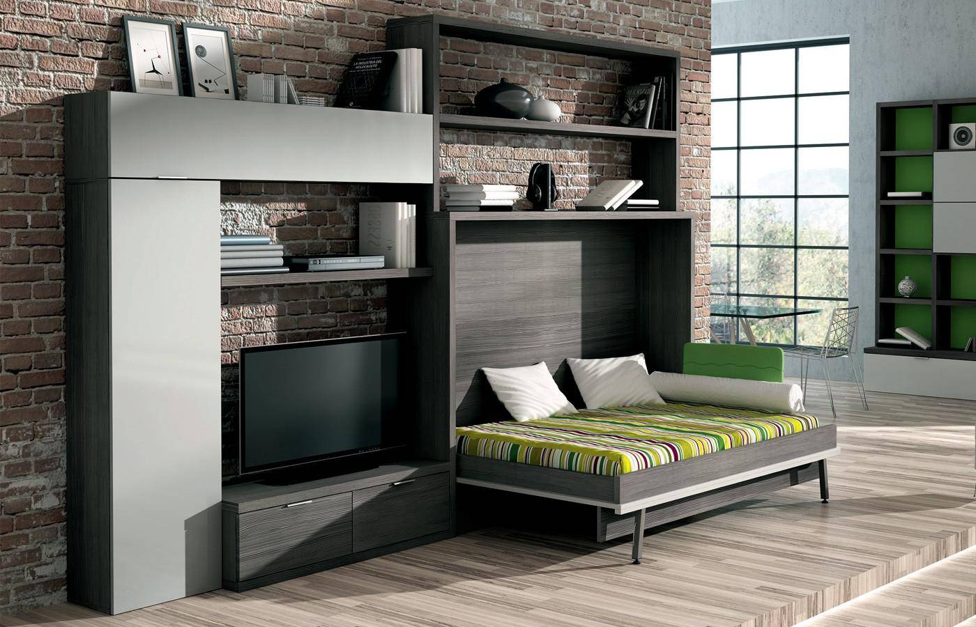 Мебель-трансформер для маленькой квартиры: кровать, диван, шкаф, комод, стол. 127 фото функциональных вариантов удобной мебели