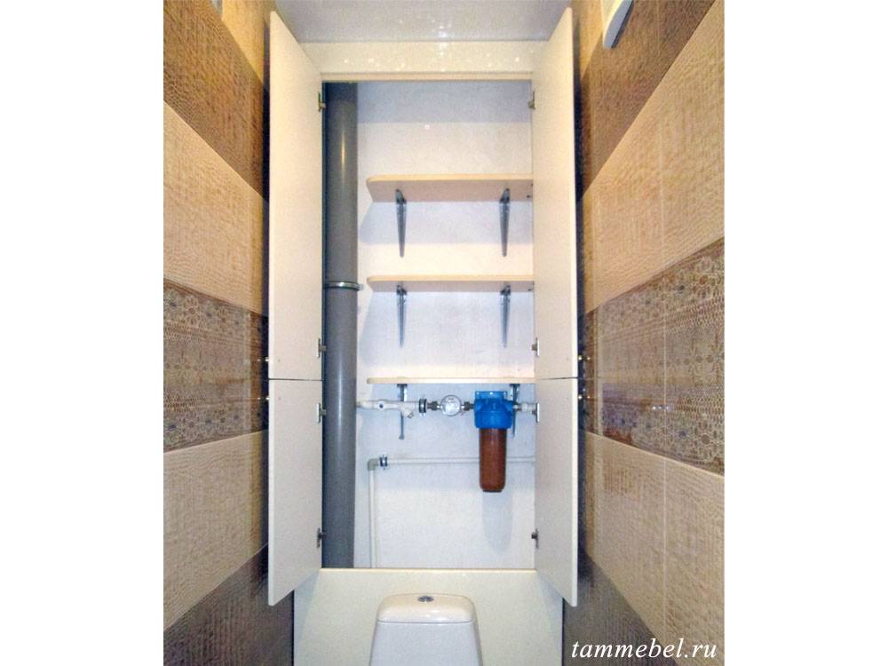 Шкаф в туалет — основные варианты шкафов и правила расположения туалетных шкафчиков (фото лучших идей)