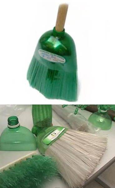 Как изготовить прочную бюджетную метлу на каждый день из обычных пластиковых бутылок