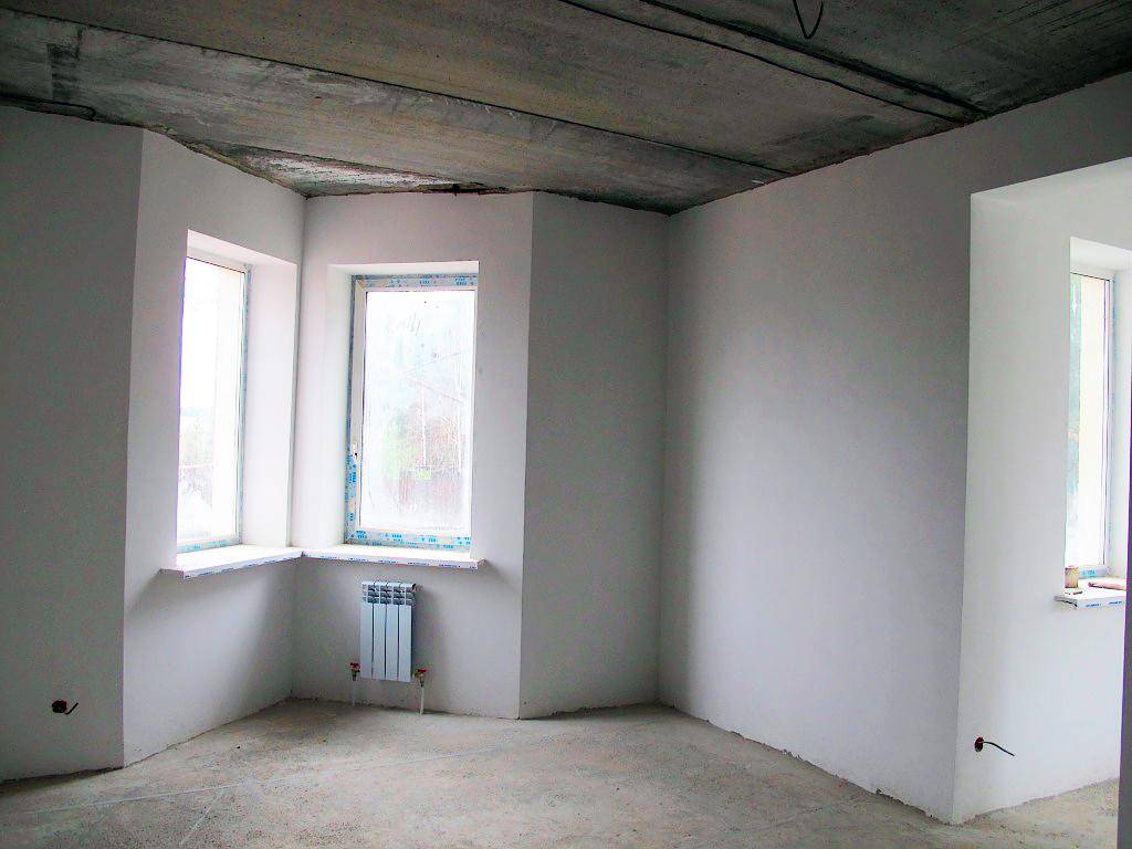 Черновая отделка квартиры: что включает, как начать ремонт