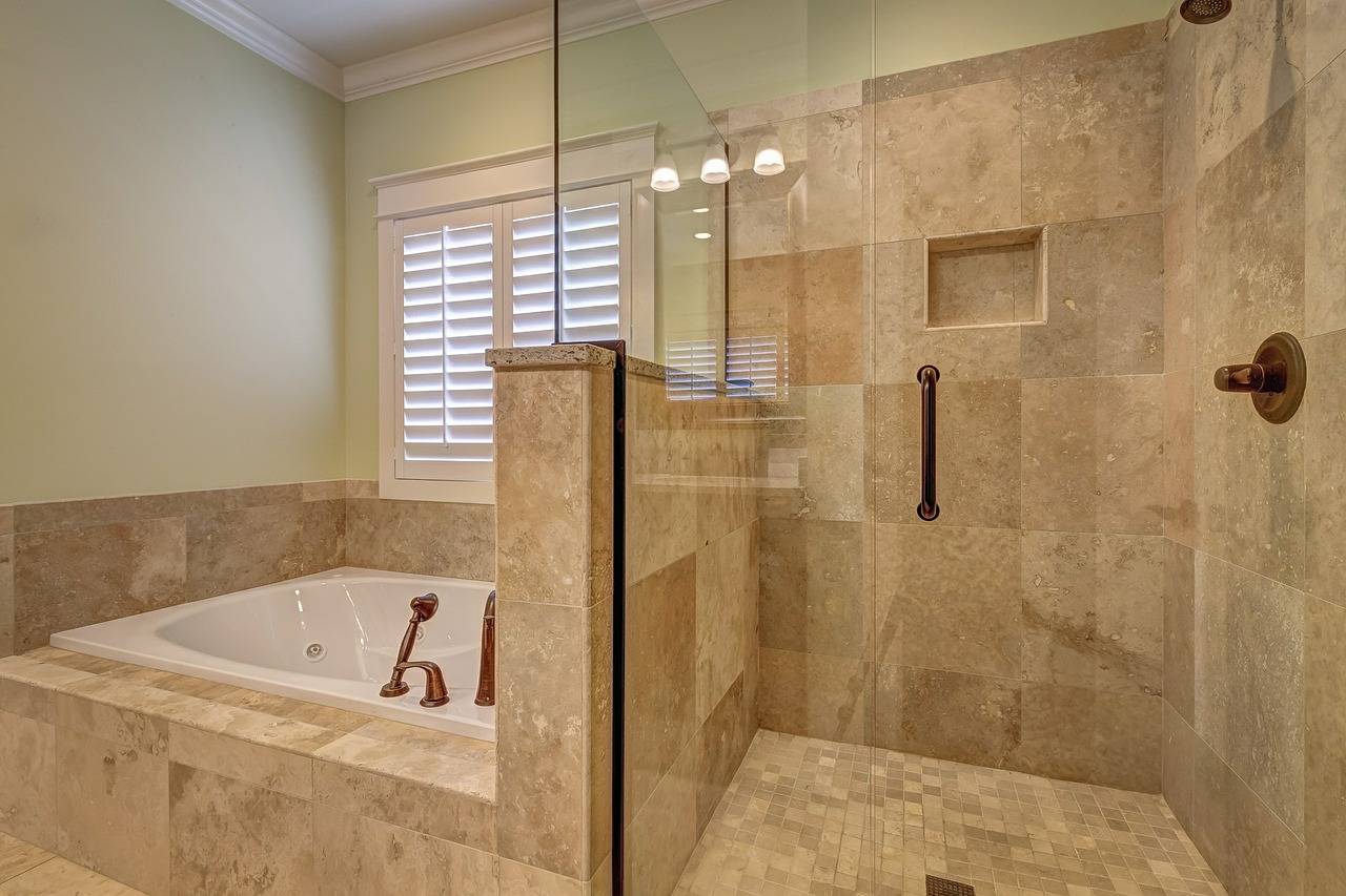 Дизайн ванных комнат — облицовка плиткой, фото различных вариантов отделки