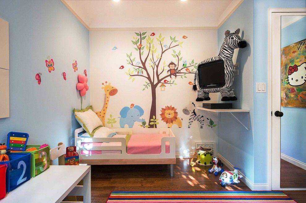 Уютные детские комнаты – фото и рекомендации по оформлению