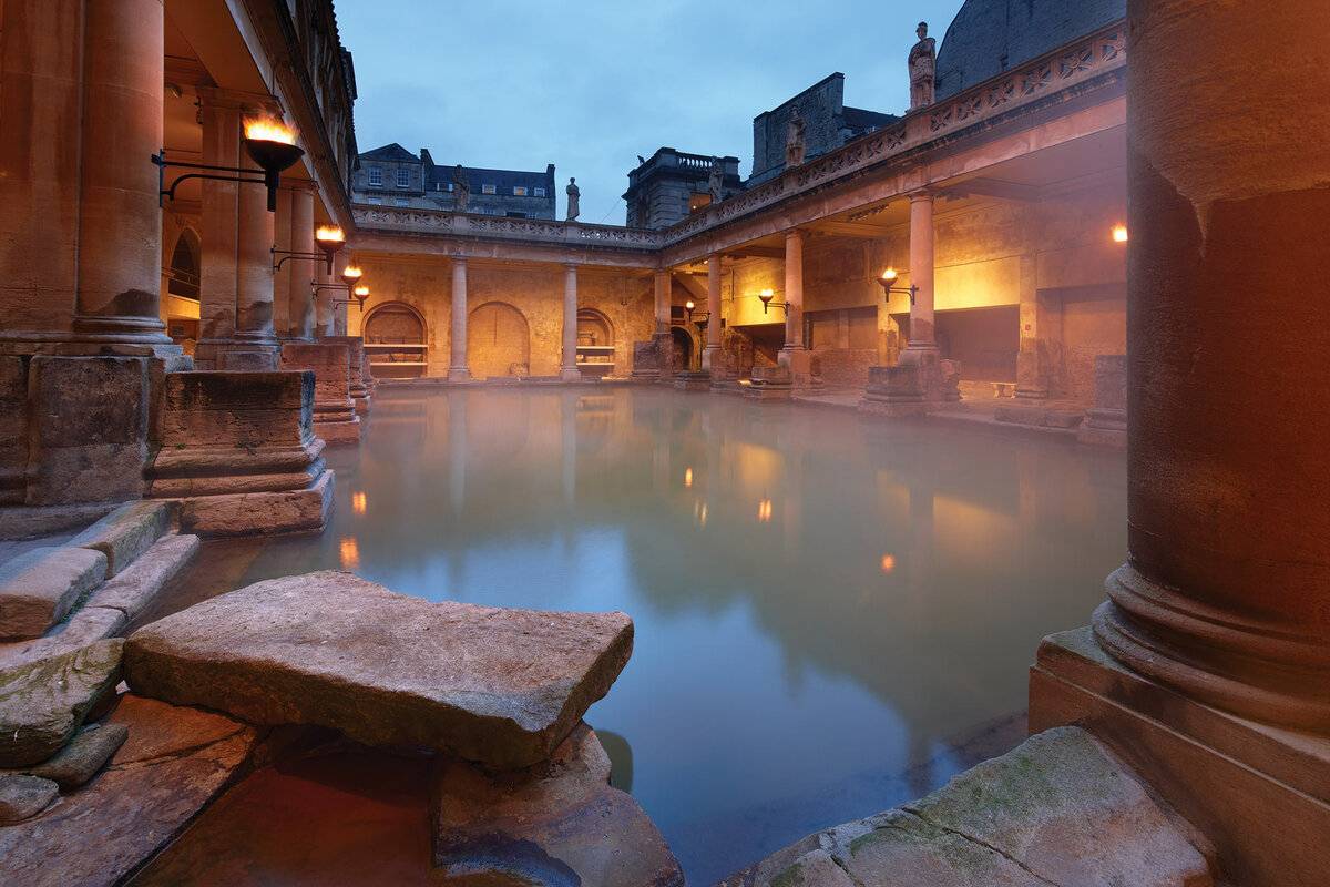 Древние римские бани – обустройство, особенности, польза и вред