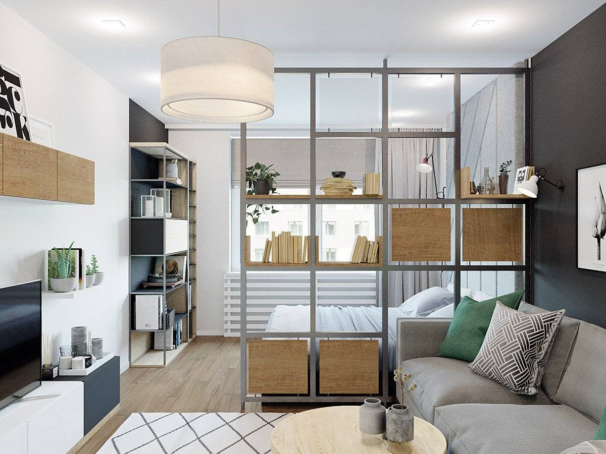 ???? интерьеры квартиры-студии в 2019 году: материалы, тенденции оформления, способы зонирования