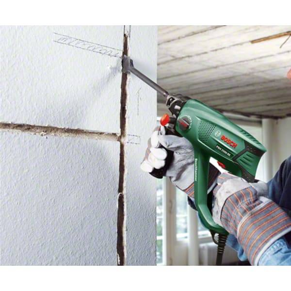 Как штробить бетон своими руками: перфоратор или штроборез? как правильно провести сделать: пошаговая инструкция + видео